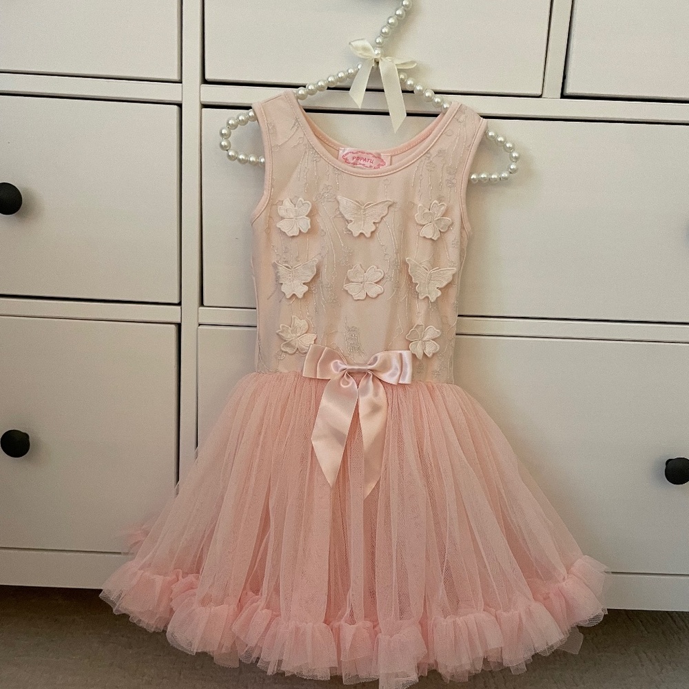 Popatu Toddler Dress 2-3T